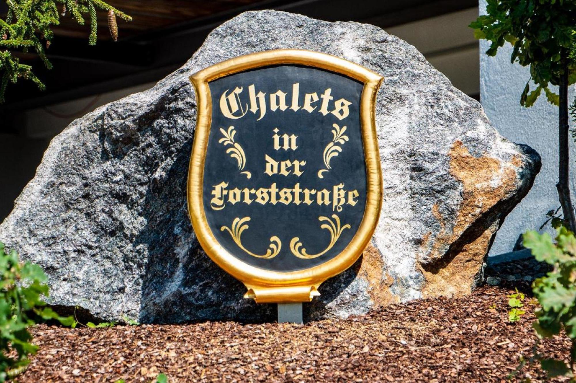 Chalets in der Forststraße Miltach Exterior foto