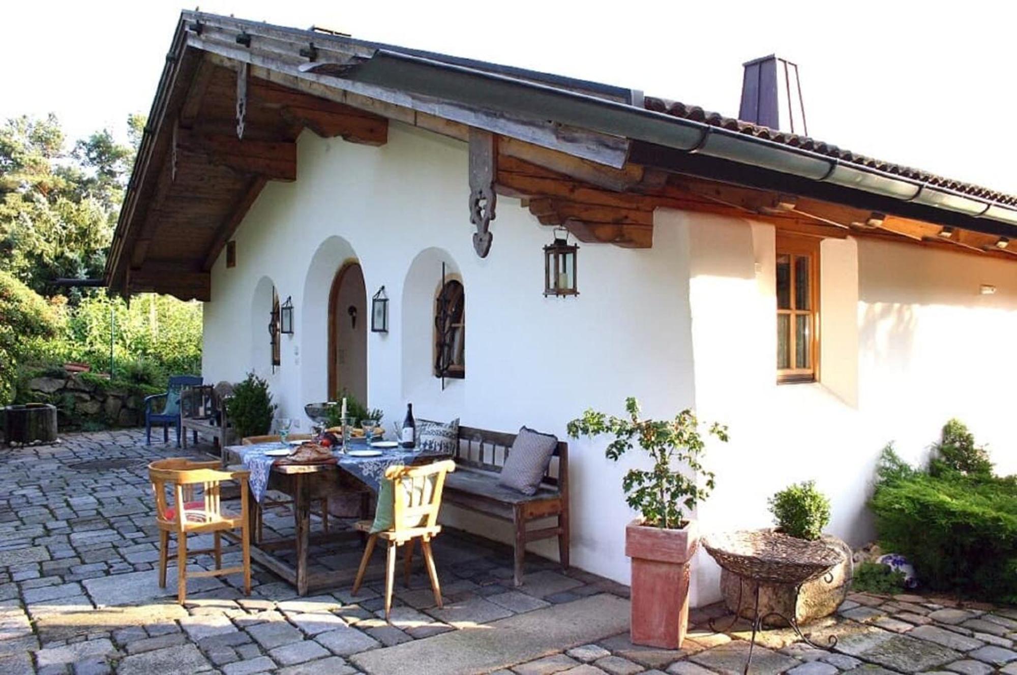 Chalets in der Forststraße Miltach Exterior foto
