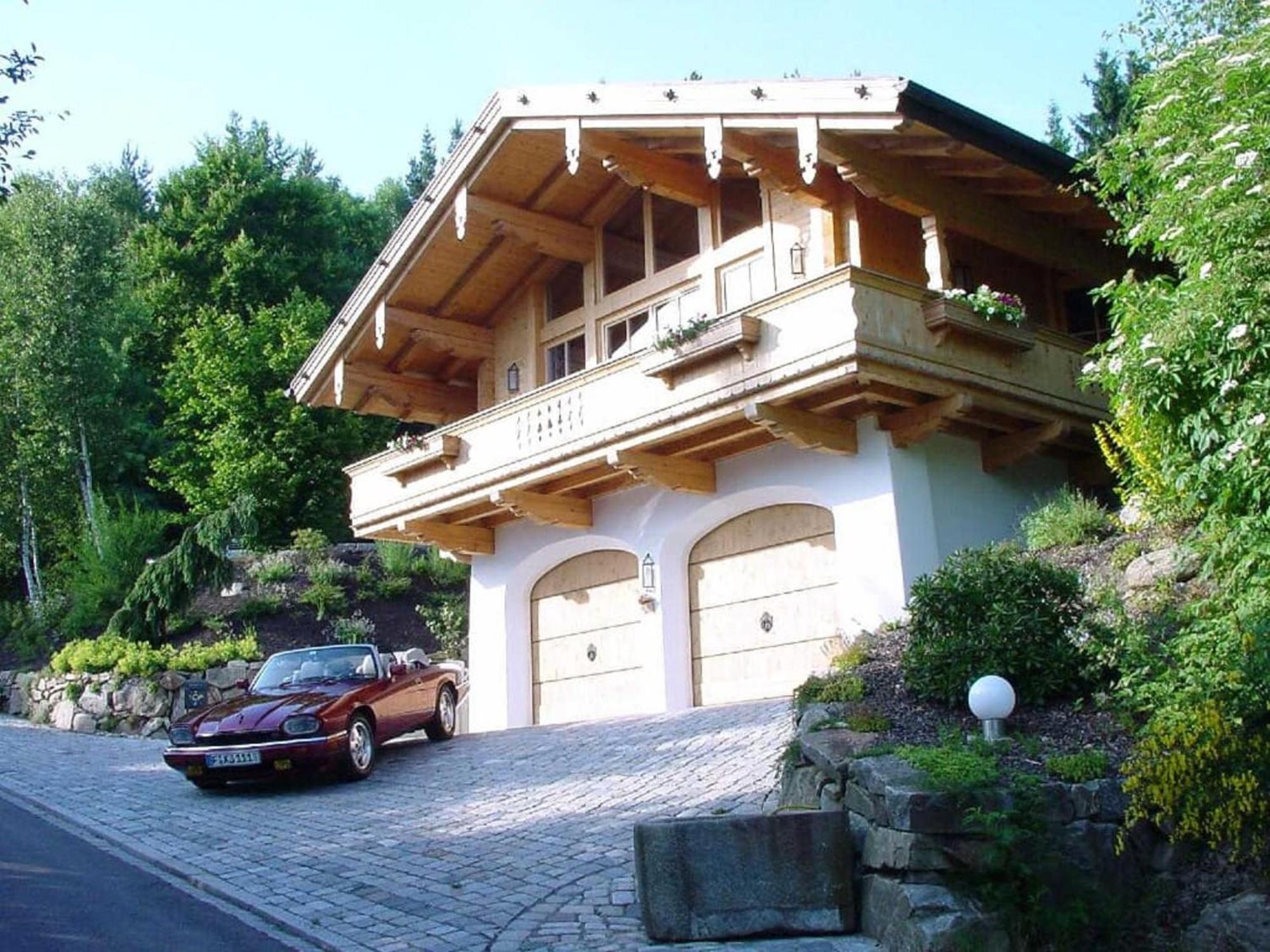 Chalets in der Forststraße Miltach Exterior foto