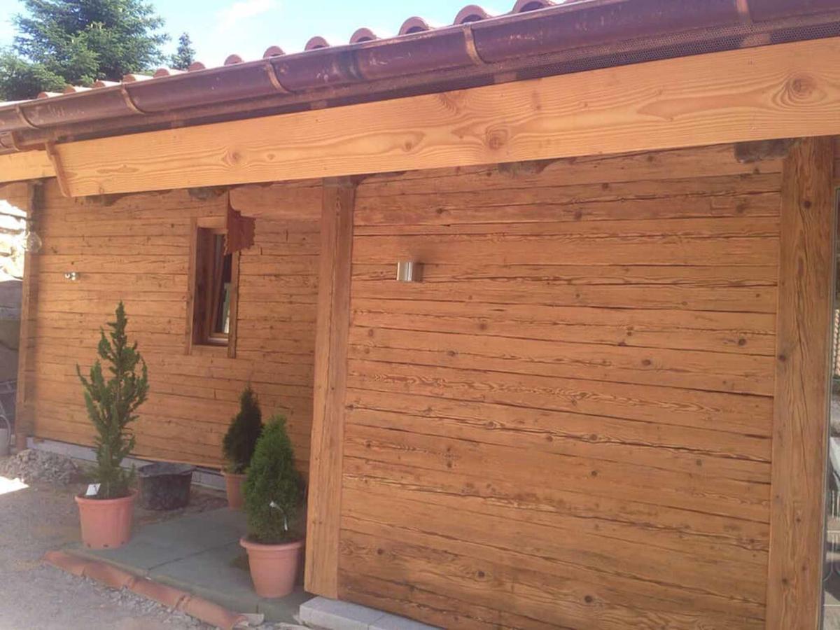 Chalets in der Forststraße Miltach Exterior foto